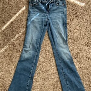 American Eagle Outfitters Blue Flare Jeans